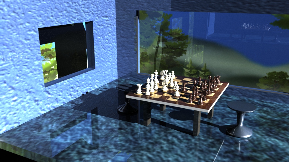 3D Animation Background