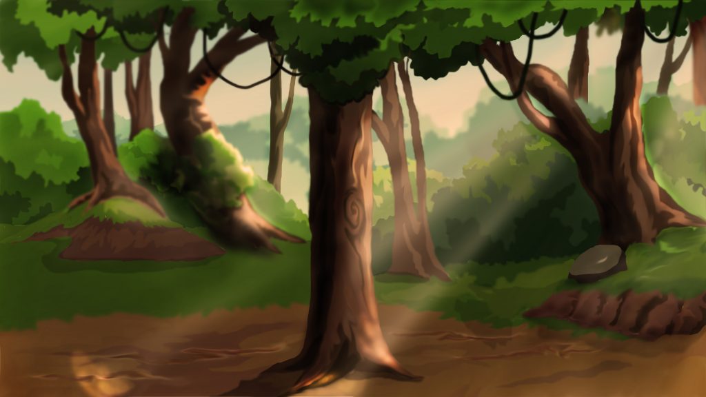 3D Animation Background