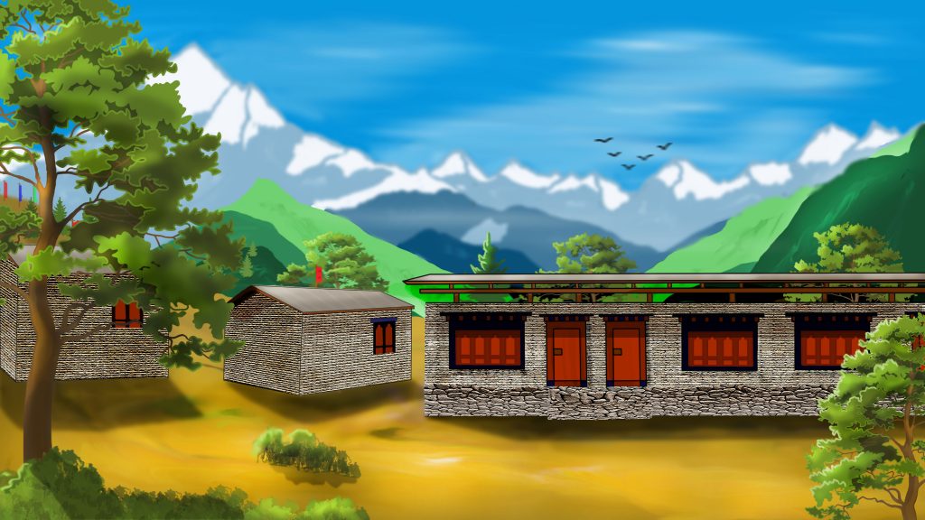 3D Animation Background